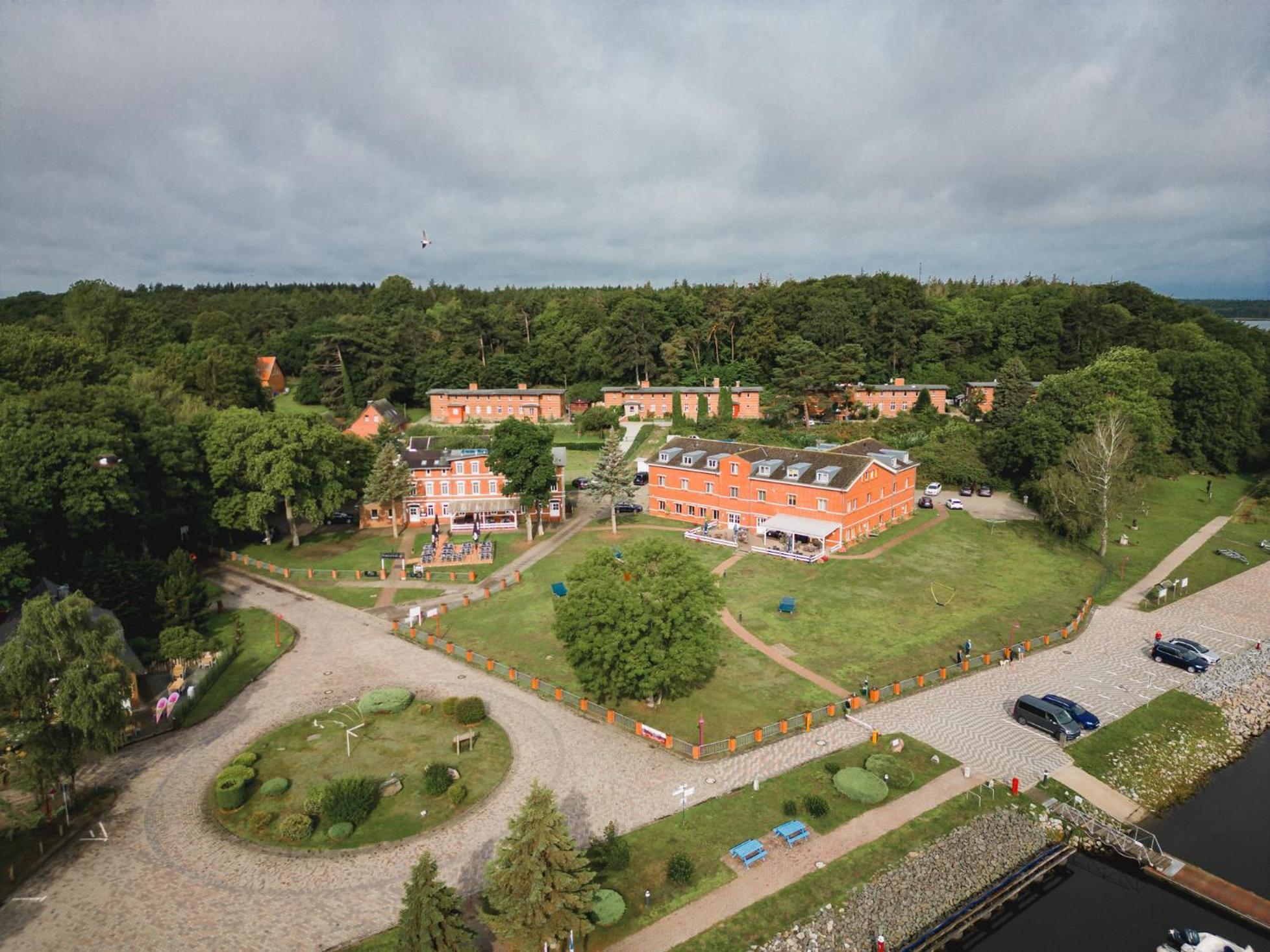 Hotel Seeblick Barhoft Exterior photo