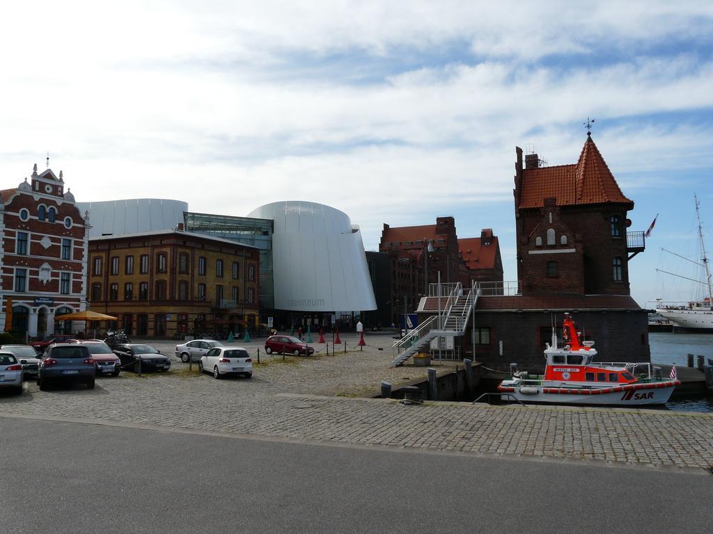 Hotel Seeblick Barhoft Exterior photo